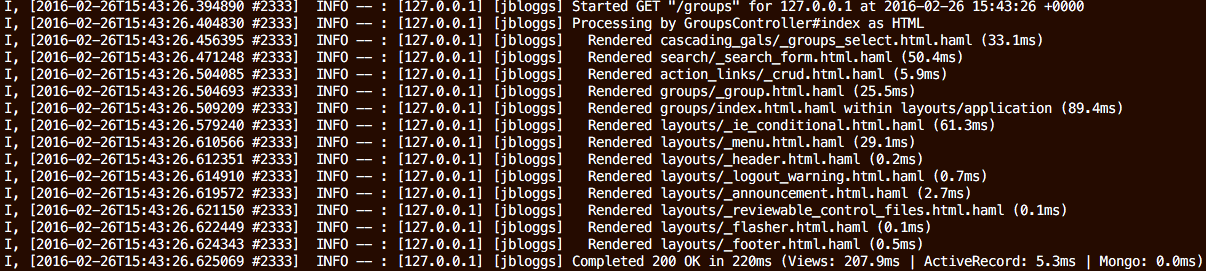 Rails Default